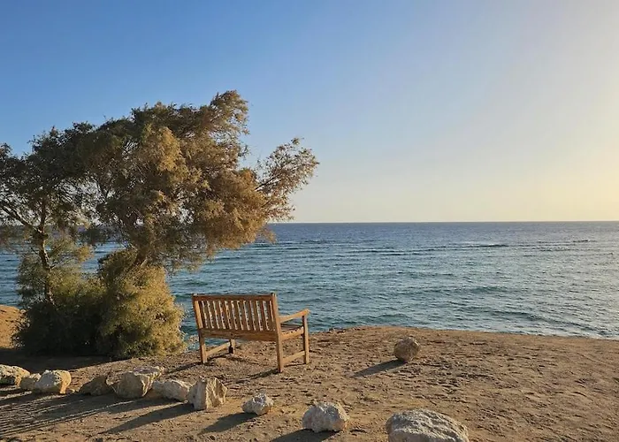 Modern Golf & Seaview Retreat With Balcony-somabay شقة الغردقة