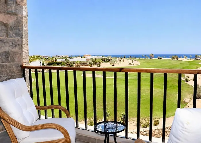 Modern Golf & Seaview Retreat With Balcony-somabay شقة