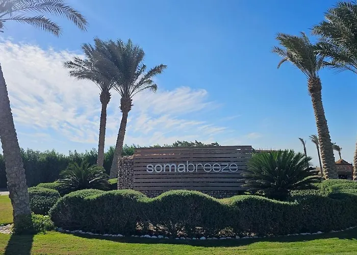 Modern Golf & Seaview Retreat With Balcony-somabay * الغردقة