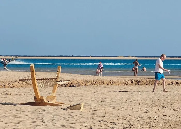 Modern Golf & Seaview Retreat With Balcony-somabay * الغردقة