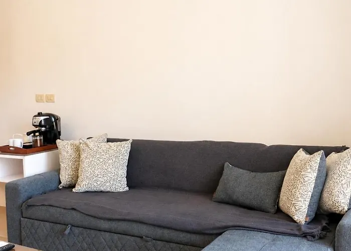 شقة Modern Golf & Seaview Retreat With Balcony-somabay